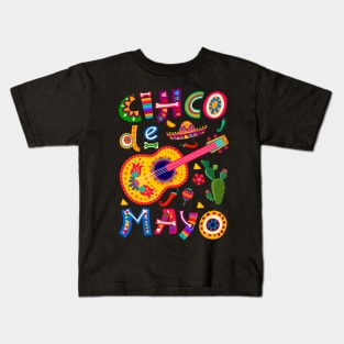 Cinco de Mayo, Fiesta Cinco de Mayo Kids T-Shirt